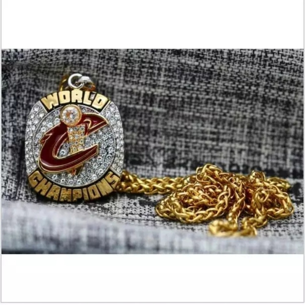 Cleveland‎ Cavaliers Championship Gold Necklace